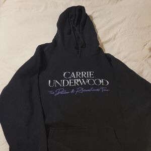 Black Hoodie Sweater